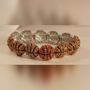 🏀 Basketball Stretch Bracelet